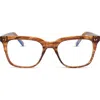 Diff Tommy 53mm Reading Glasses In Pattern