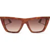Diff Vinona Sunglasses In Brown