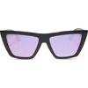 Diff Vinona Sunglasses In Black
