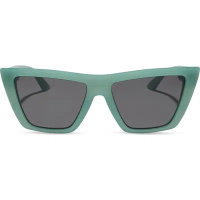 Diff Vinona Sunglasses In Green