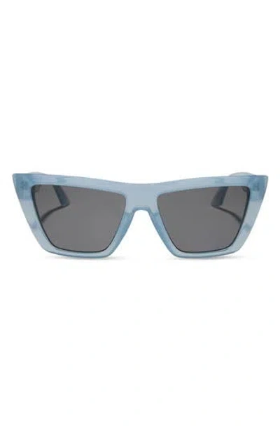 Diff Winona Square Sunglasses In Blue
