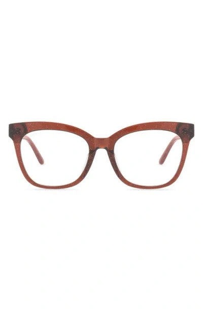 Diff Winston 50mm Cat Eye Optical Glasses