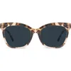 DIFF DIFF WINSTON 52MM CAT EYE SUNGLASSES