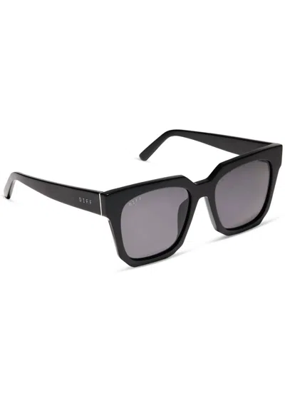 Diff Women's Ariana Gradient Sunglasses In Black + Grey