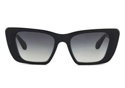 Diff Women's Aura Gradient Sunglasses In Black/grey