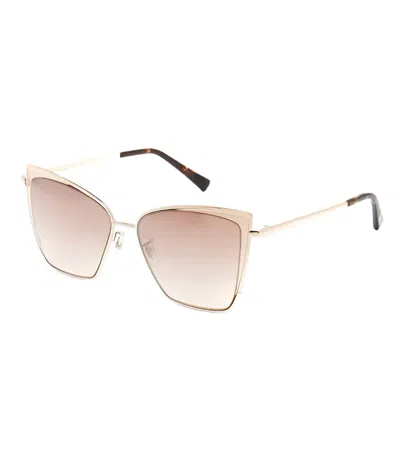 Diff Women's Becky Sunglasses In Gold In Neutral