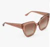 Diff Women's Blaire Gradient Square Sunglasses In Cafe Ole Brown In Multi