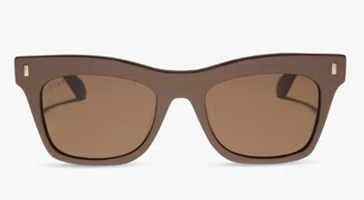 Diff Women's Bradley Sunglasses In Moscow Mule Brown