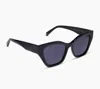 Diff Women's Evie Cat Eye Sunglasses In Royal Midnight In Black