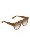 Diff Women's Georgie Sunglasses In Brown Gradient In Brown