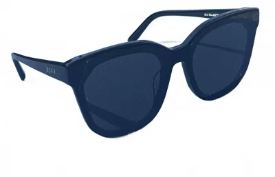 Diff Women's Gia Sunglasses In Black In Blue