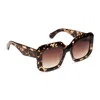 Diff Charise 50.5mm Square Sunglasses In Multi