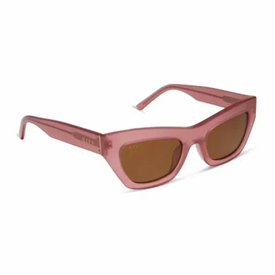 Diff Women's Katarina Sunglasses In Pink