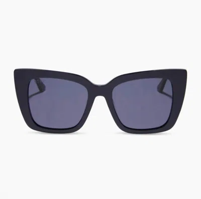 DIFF WOMEN'S LIZZY CATEYE SUNGLASSES IN ROYAL MIDNIGHT