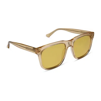 Diff Women's Sicily Sunglasses In Honey In Green