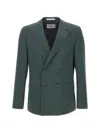 Digel Alfredo Double-breasted Blazer In Multi