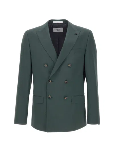 Digel Alfredo Double-breasted Blazer In Multi