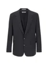 Digel Baxter Single-breasted Blazer In Black