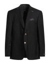 Digel Man Blazer Black Size 44 Virgin Wool In Black