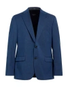 Digel Man Blazer Midnight Blue Size 42 Polyester, Viscose, Elastane In Blue
