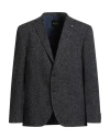 Digel Man Blazer Midnight Blue Size 46 Polyester, Viscose In Blue