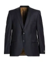Digel Man Blazer Midnight Blue Size 48 Virgin Wool, Polyamide, Elastane In Blue