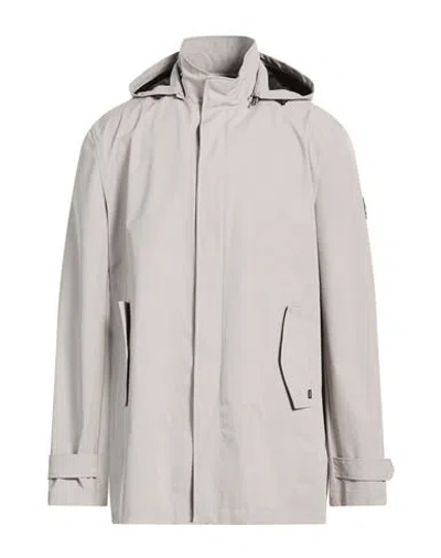 Digel Man Jacket Grey Size 44 Polyester In Neutral