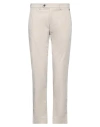 Digel Man Pants Beige Size 32 Cotton, Elastane