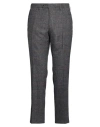Digel Man Pants Grey Size 40 Wool, Polyester, Viscose, Polyamide, Elastane In Gray