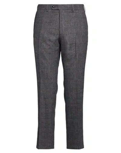 Digel Man Pants Grey Size 40 Wool, Polyester, Viscose, Polyamide, Elastane In Gray