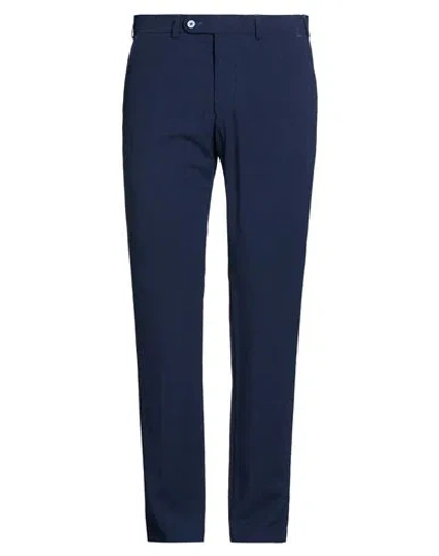 Digel Man Pants Midnight Blue Size 35 Polyester, Elastane