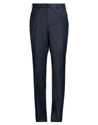 Digel Man Pants Midnight Blue Size 36 Virgin Wool, Cashmere, Elastane