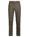 Digel Man Pants Military Green Size 42 Wool, Polyester, Viscose, Polyamide, Elastane