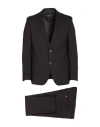 Digel Man Suit Black Size 48 Polyester, Viscose, Elastane In Brown