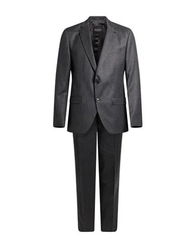 Digel Man Suit Grey Size 40 Virgin Wool, Cashmere