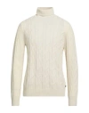 Digel Man Turtleneck White Size Xl Wool, Nylon