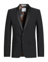 Digel Move Man Blazer Black Size 40 Polyester, Virgin Wool, Elastane In Black
