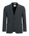 Digel Move Man Blazer Charcoal Size 44 Polyamide, Elastane In Gray