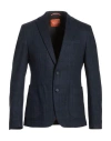 Digel Move Man Blazer Midnight Blue Size 40 Polyester, Viscose, Elastane In Blue