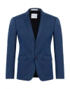 Digel Move Man Blazer Midnight Blue Size 44 Polyester, Viscose, Elastane In Blue