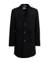 Digel Move Man Coat Black Size 38 Wool, Polyester, Cashmere