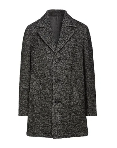 Digel Move Man Coat Charcoal Size 40 Wool, Polyamide, Polyester, Polyacrylic In Gray