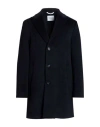 Digel Move Man Coat Midnight Blue Size 42 Wool, Polyester, Cashmere