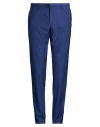 Digel Move Man Pants Blue Size 38 Polyester, Viscose, Elastane In Blue
