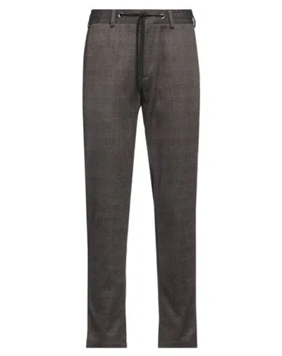 Digel Move Man Pants Dark Brown Size 36 Polyester, Cotton, Polyamide