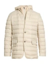 Digel Move Man Puffer Beige Size 36 Polyamide In Sand