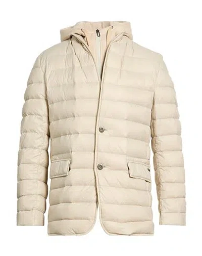 Digel Move Man Puffer Beige Size 36 Polyamide In Sand