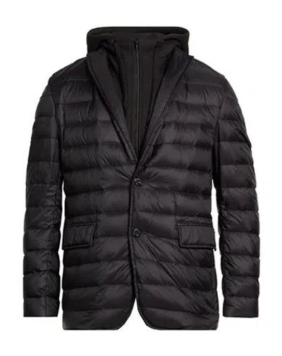 Digel Move Man Puffer Black Size 36 Polyamide