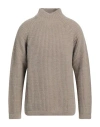 Digel Move Man Turtleneck Khaki Size Xxl Polyacrylic, Wool, Alpaca Wool In Beige