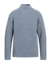 Digel Move Man Turtleneck Slate Blue Size Xl Polyacrylic, Wool, Alpaca Wool